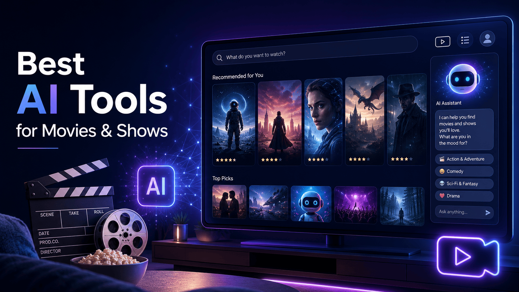 10 Best AI Tools for Finding Movies and TV Shows